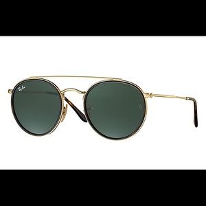 RayBan Round Double Bridge sunglasses